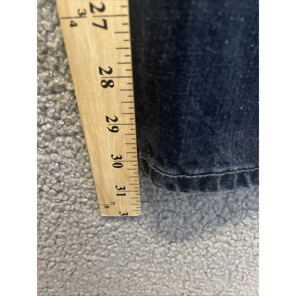 Wrangler Blues Jeans Mens Size 42 X 32 Straight Pants‎ Blue
